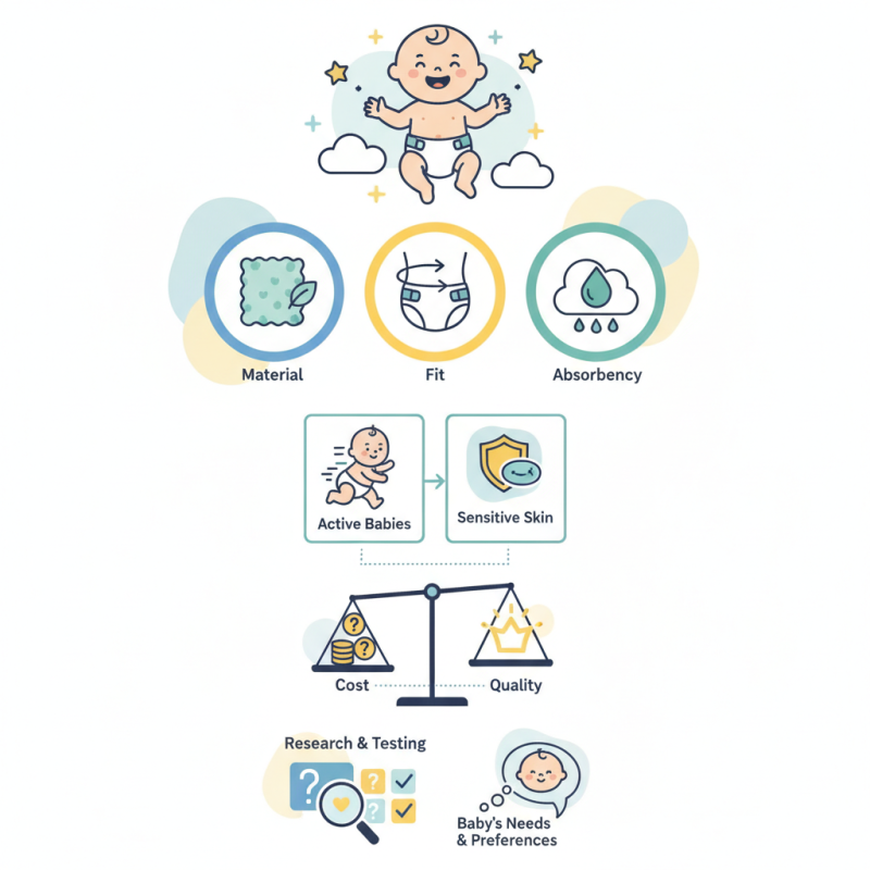 How to Choose the Best Tape Diaper for Your Baby's Comfort?