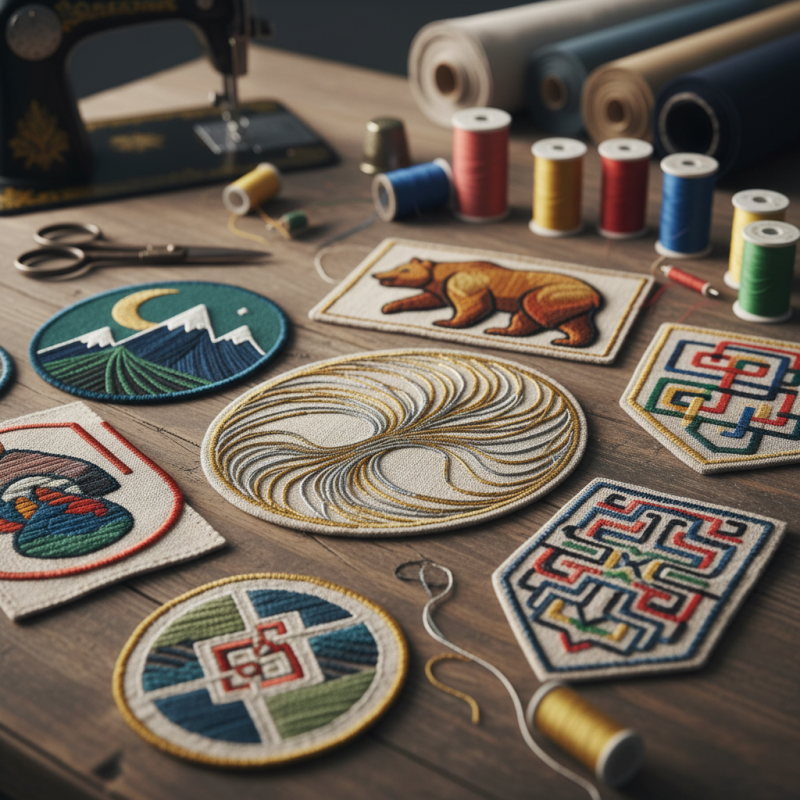 What is Embroidered Patches and How to Source Them?