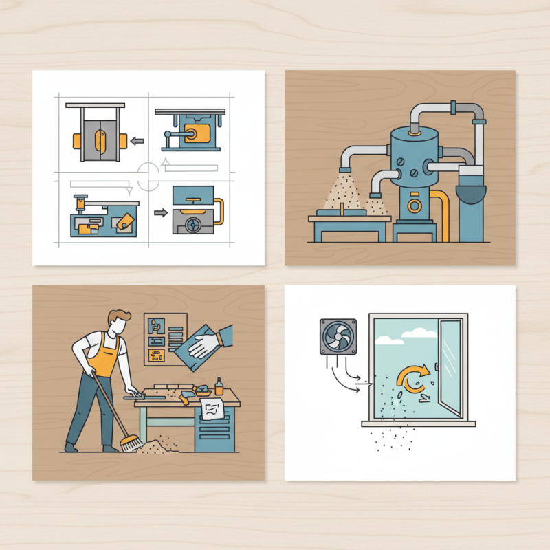 How to Effectively Reduce Dust and Debris in Your Woodworking Shop?