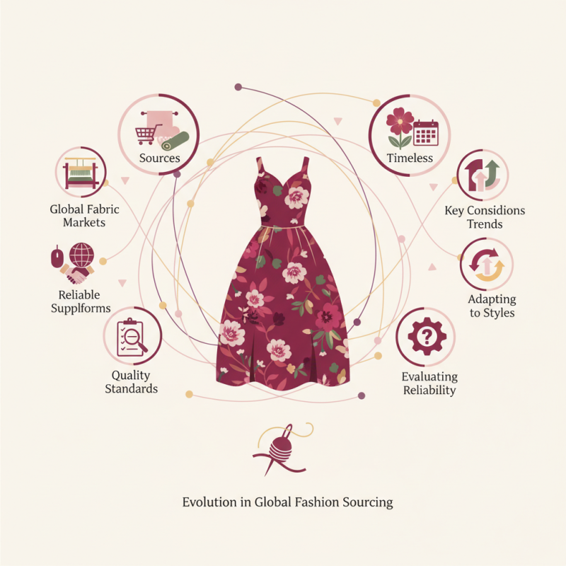 Where to Buy Dark Pink Floral Dress for Global Sourcing?