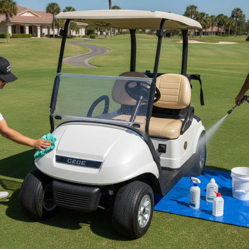 Ultimate Golf Cart Cleaning and Care Guide Tips for Longevity?
