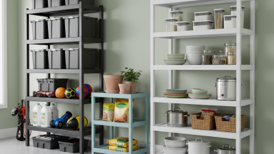 How to Choose the Best Plastic Shelf Rack for Your Needs?