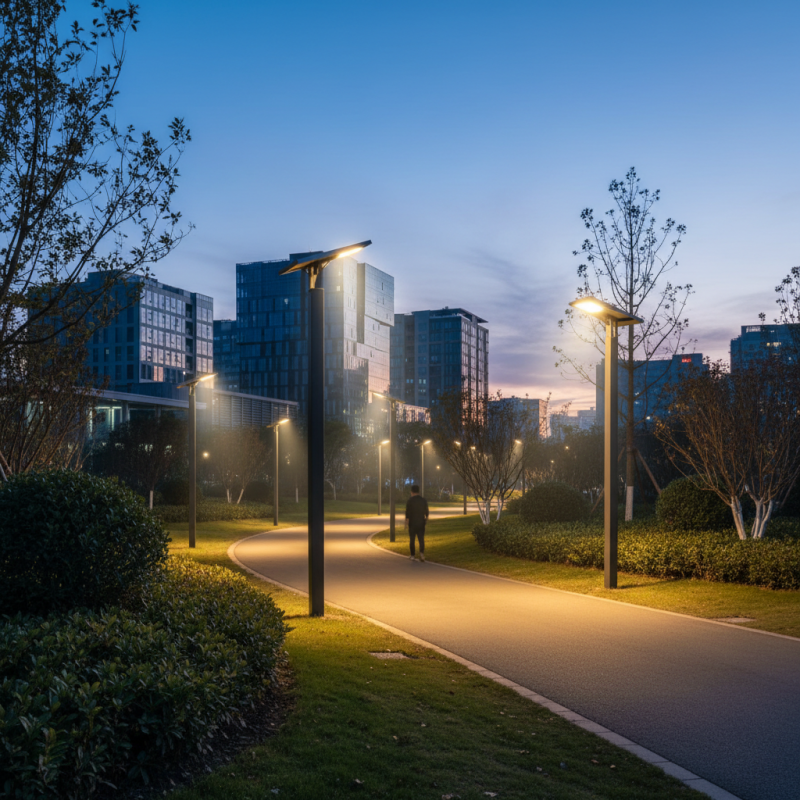 How to Choose the Right Lumens for Solar Street Lights?