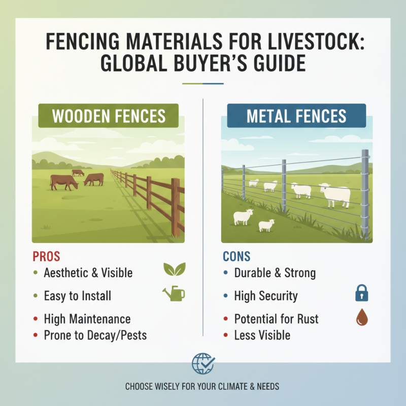 2026 Best Livestock Field Farm Fence Options for Global Buyers?