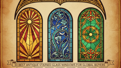 10 Best Antique Stained Glass Windows for Global Buyers?