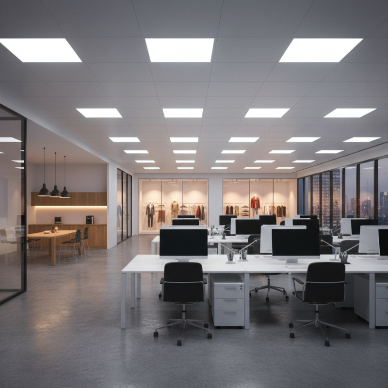 How to Select LED Lights for Commercial Spaces Effectively?