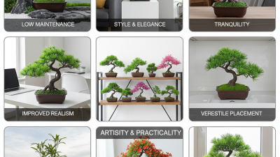 Top 10 Benefits of Using Artificial Plant Bonsai in Home Decor?