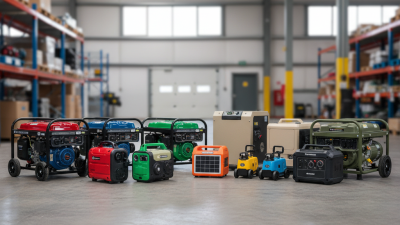 Top 10 Portable Generator Options for Your Power Needs?