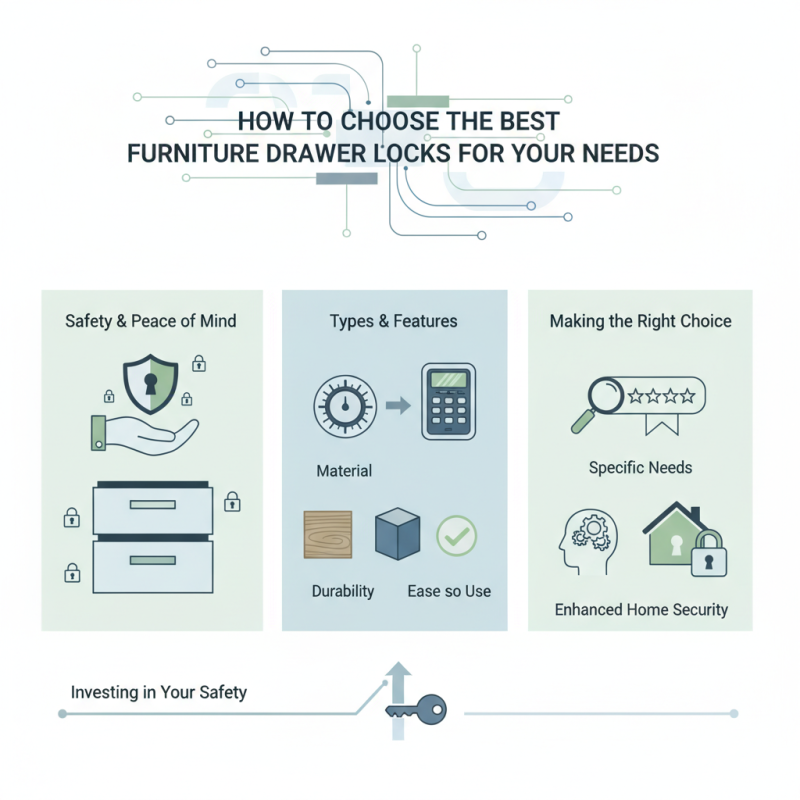 How to Choose the Best Furniture Drawer Locks for Your Needs