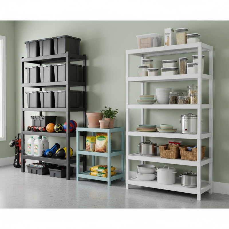 How to Choose the Best Plastic Shelf Rack for Your Needs?