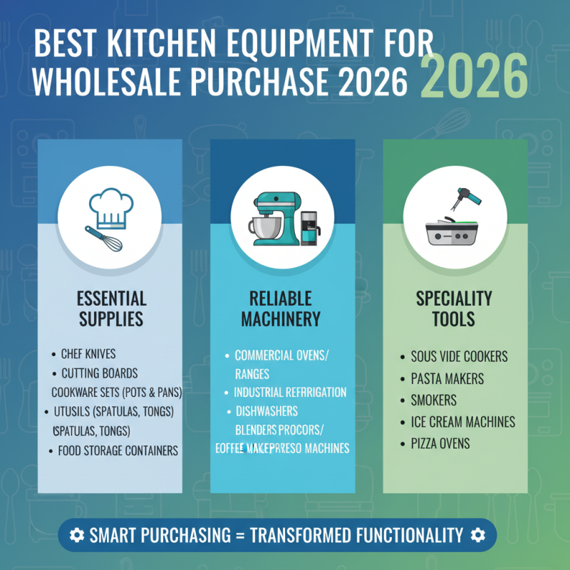 2026 Best Wholesale Kitchen Supplies for Your Culinary Needs?