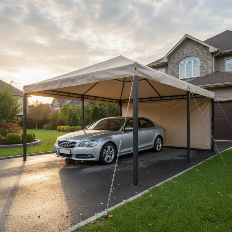 How to Choose the Best Parking Tent for Your Needs?