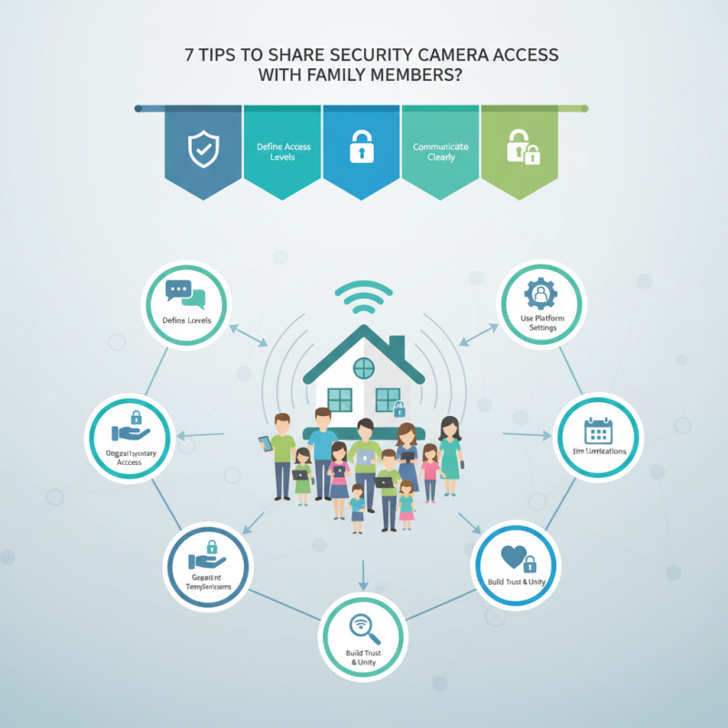 7 Tips to Share Security Camera Access with Family Members?