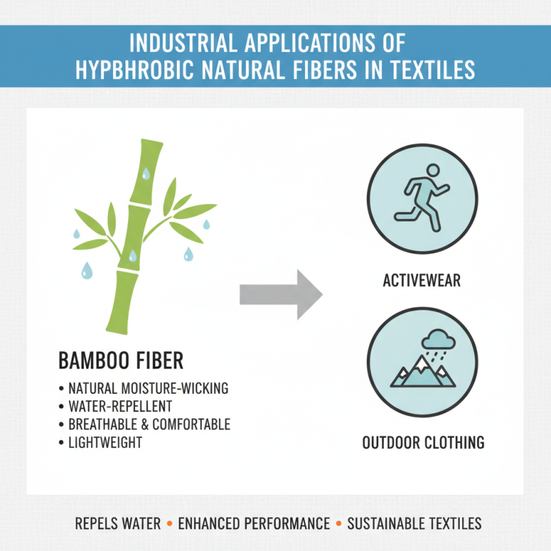 China Top Hydrophobic Natural Fibers and Their Applications in Industries?