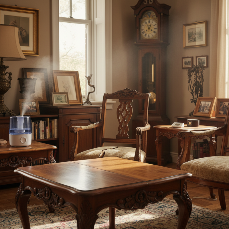 Why is Moisture Control Essential for Wooden Furniture?
