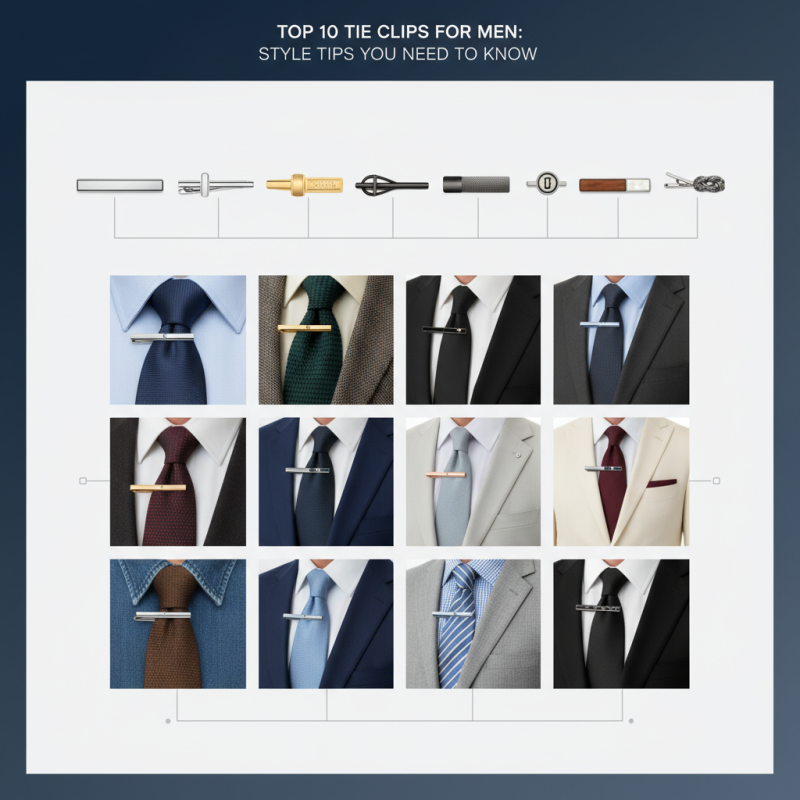 Top 10 Tie Clips For Men Style Tips You Need to Know?
