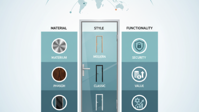 2026 Best Glass Door Frame Options for Global Buyers?