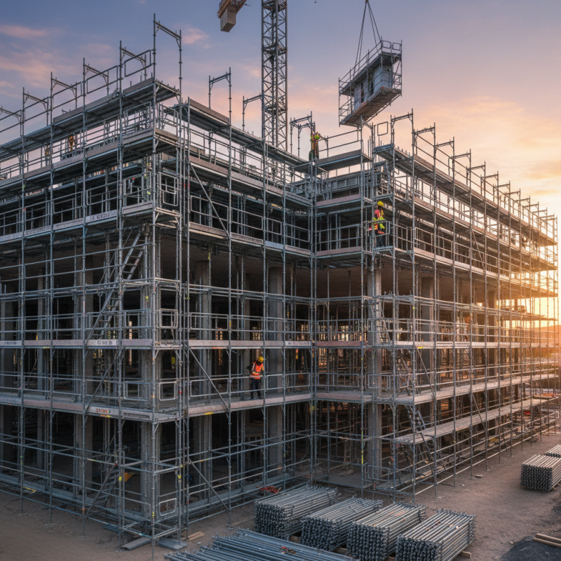 Why Choose a Modular Scaffolding System for Your Next Project?