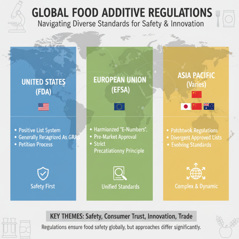 Top Food Additives You Need to Know for Global Sourcing?