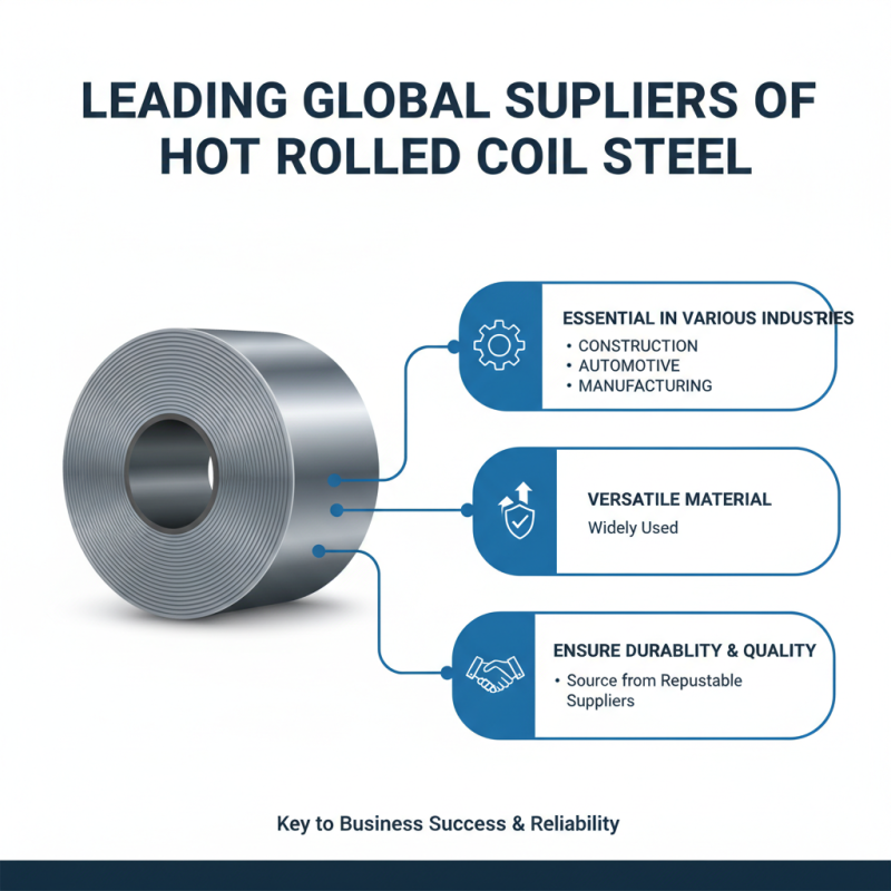 Best Hot Rolled Coil Steel Suppliers for Global Buyers?