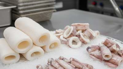 How to Choose the Best Frozen Squid Tube for Your Business?