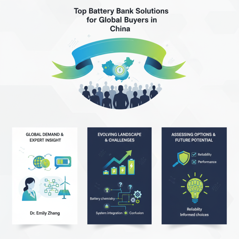 Top Battery Bank Solutions for Global Buyers in China