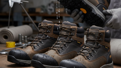 Top China Waterproof Steel Toe Shoes for Global Buyers?