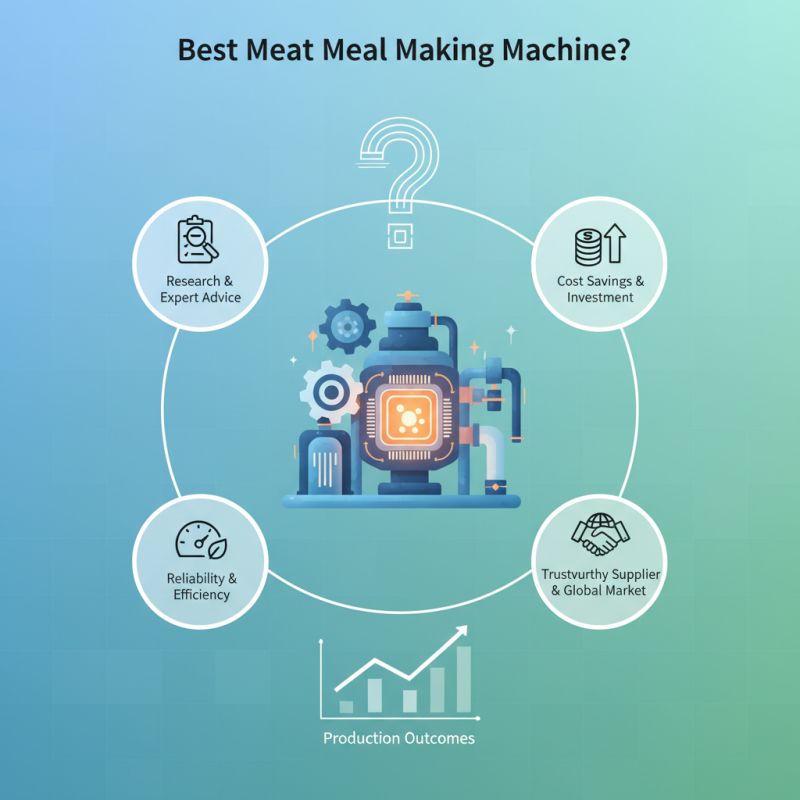 Best Meat Meal Making Machine for Global Buyers?