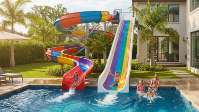 What is a Rainbow Water Slide and How to Choose One?