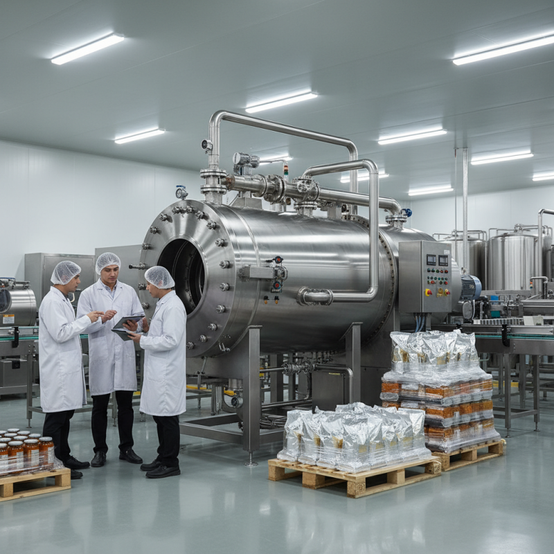How to Choose the Best Sides Spray Retort for Your Needs?