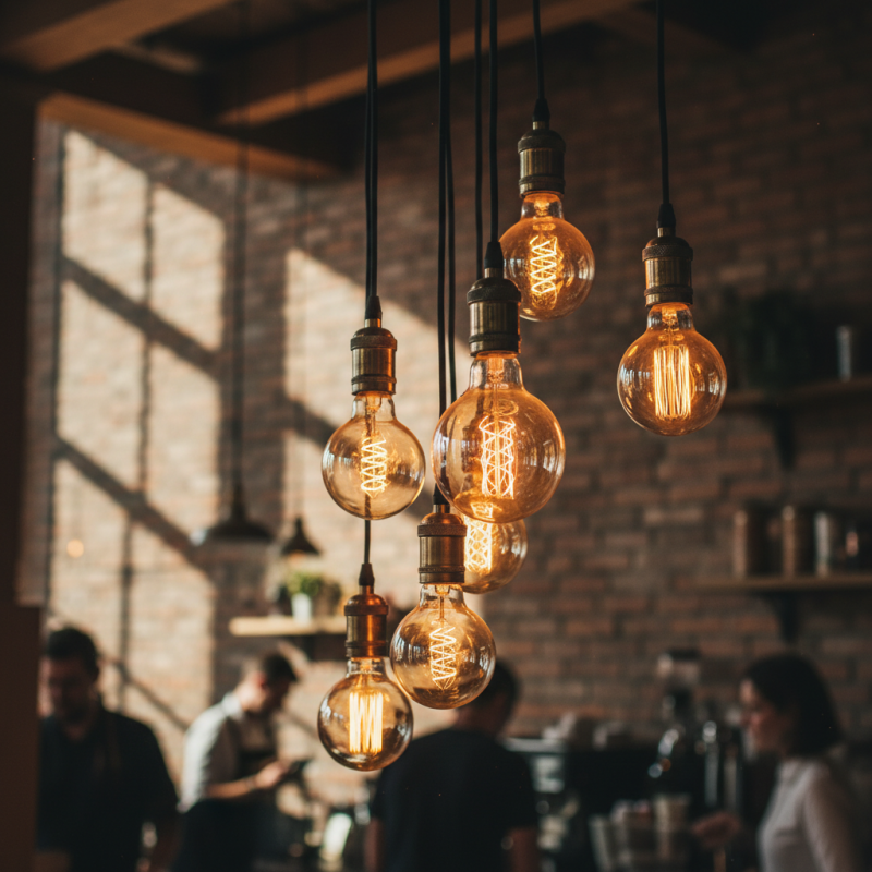 How long do vintage Edison bulbs last on average?