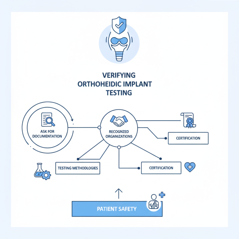 How to Verify Third Party Testing for Orthopedic Implants?