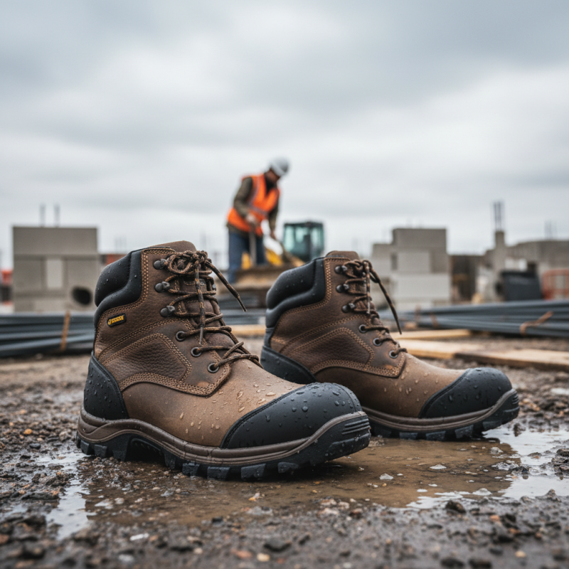Top Waterproof Steel Toe Shoes for Safety and Comfort?