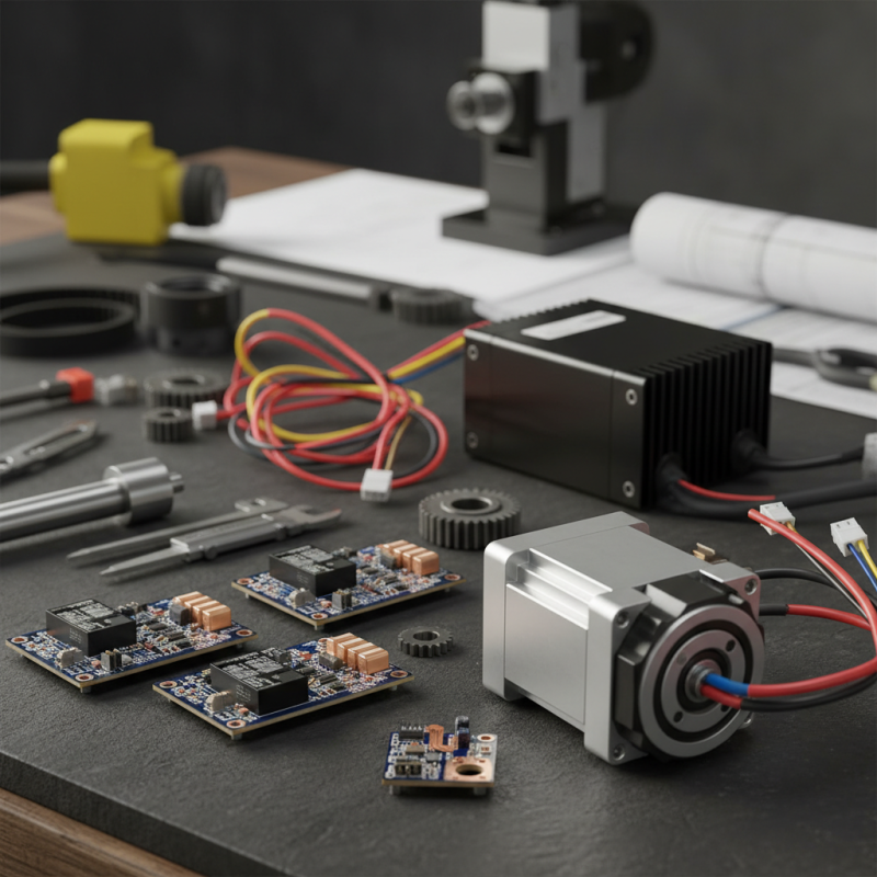 2026 How to Choose the Right Cnc Motor Parts for Your Project?