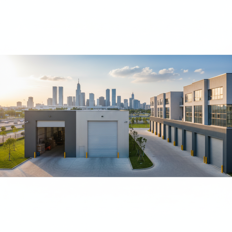 What Are the Advantages of Roll Doors for Global Buyers?