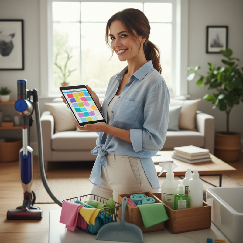 2026 Best Ways to Organize Cleaning Routines at Home?