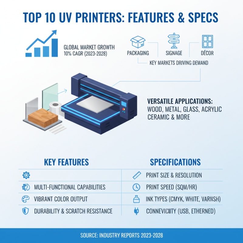 Top 10 Multifunctional UV Printers in China for Global Buyers?