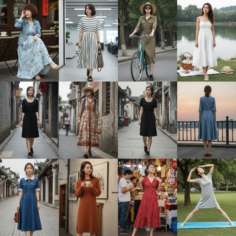 Top 10 Casual Dresses in China for Every Occasion?