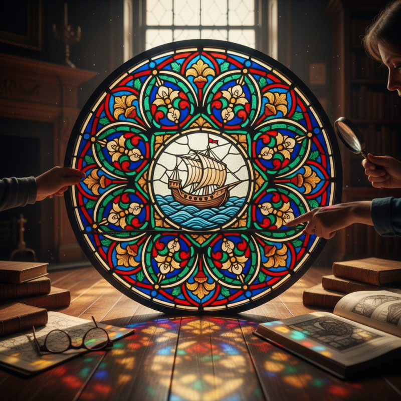 Discover Unique Antique Stained Glass Windows for Sale?