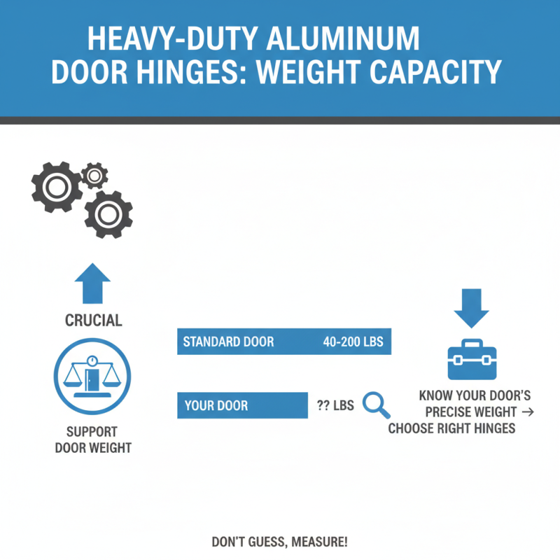 How to Choose Heavy Duty Aluminum Door Hinges for Durability?