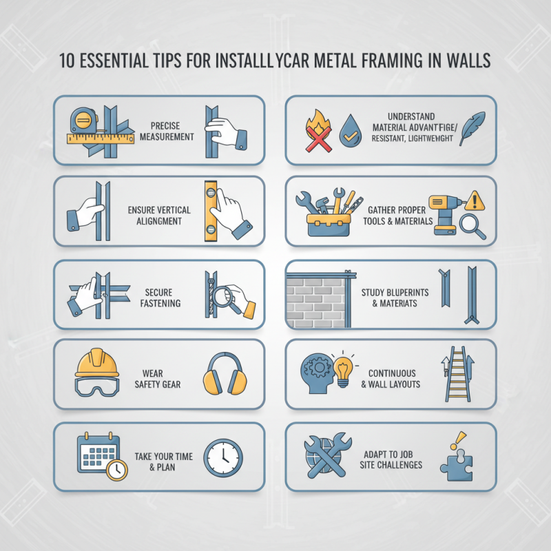 10 Essential Tips for Installing Metal Framing in Walls?