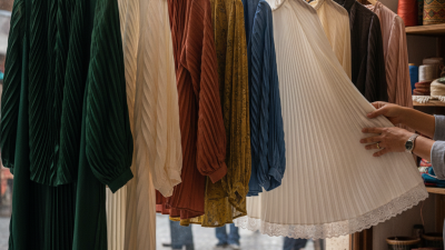 Top 10 Handmade Pleated Blouses for Global Buyers?