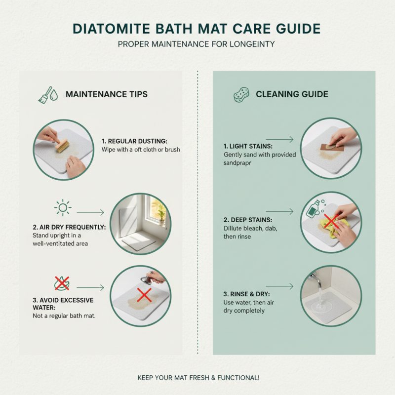 Best Diatomite Bath Mat for Home Use and Longevity?