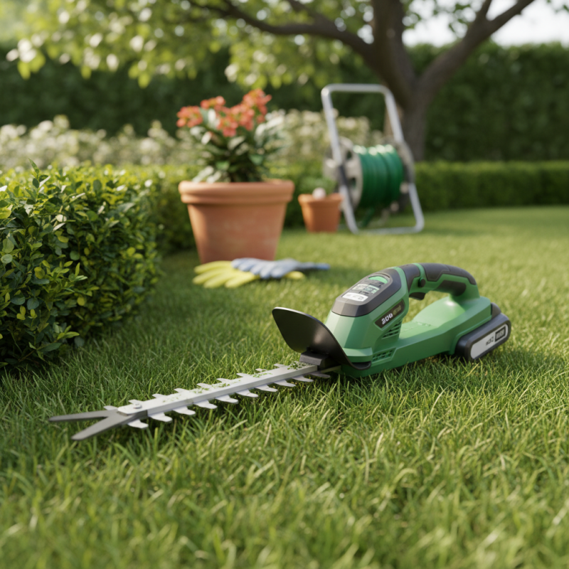 20V Grass Shear and Hedge Trimmer Best Options for You?