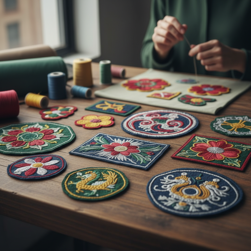 China Top Embroidered Patches for Global Buyers?