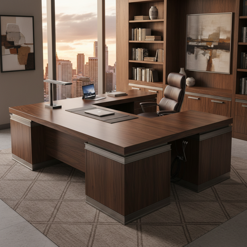 China Top 10 Heavy Duty Executive Desks What to Consider?