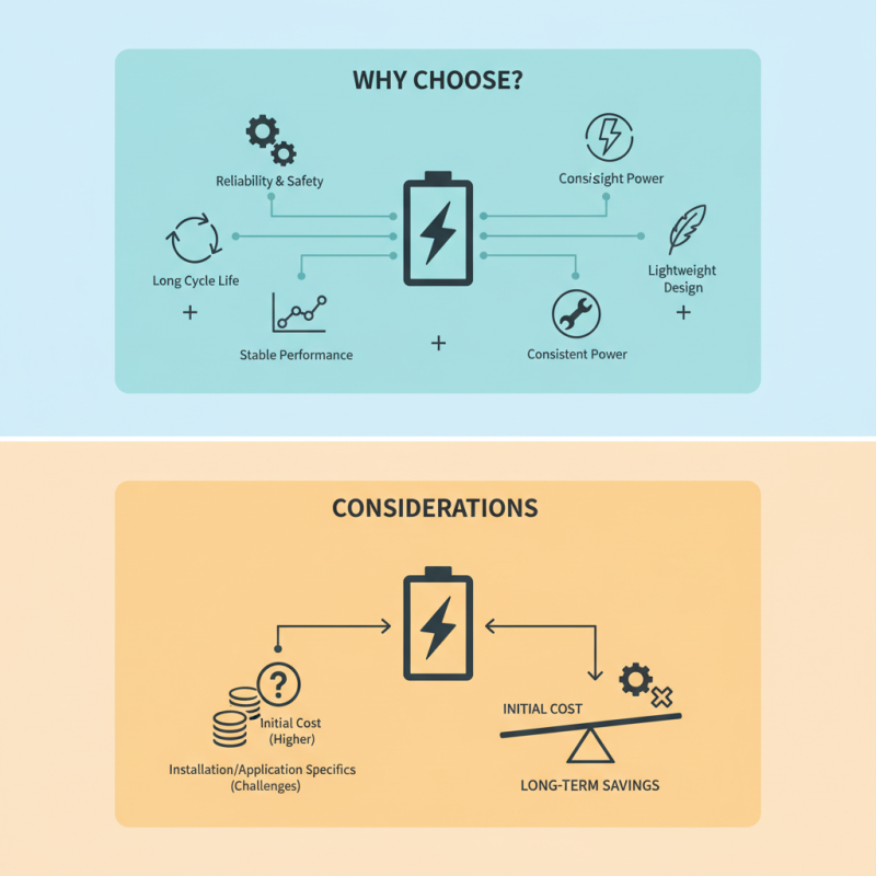 Why Choose a 12.8v Lifepo4 Battery for Your Energy Needs?