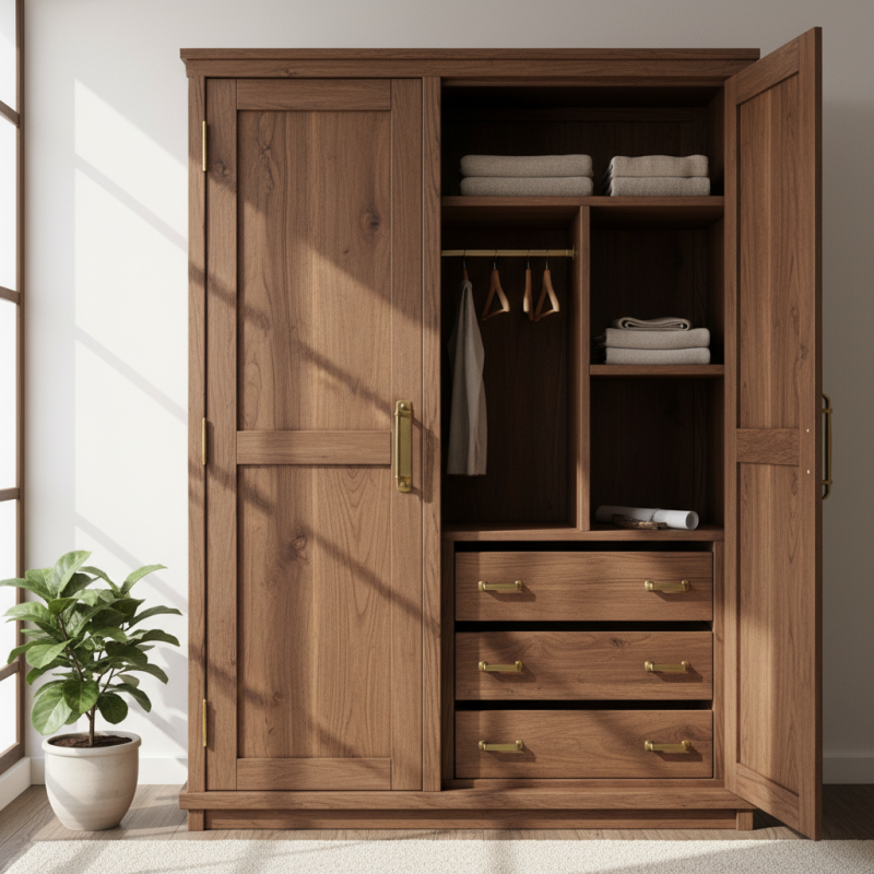 How to Identify a High Quality Wardrobe for Your Home?
