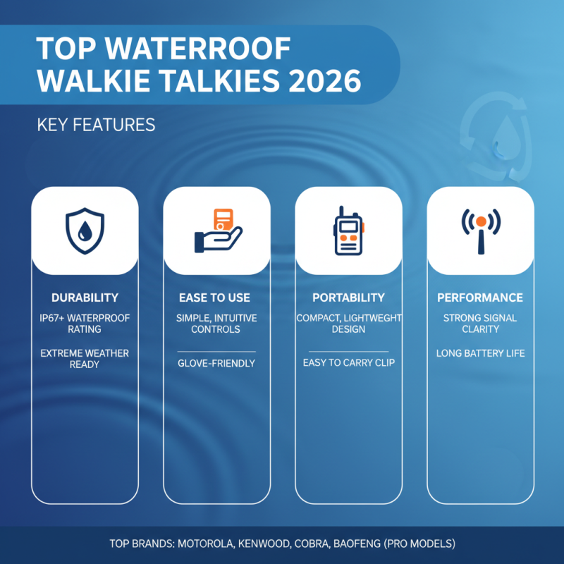 2026 How to Choose the Best Waterproof Walkie Talkies?