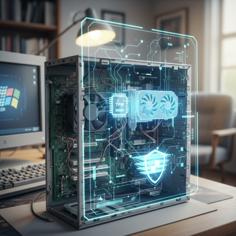 How to Improve Security of Old Windows with New Hardware?